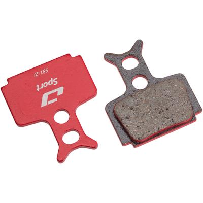 JAGWIRE Sport semi-metallic disc brake pad - formula (cura)