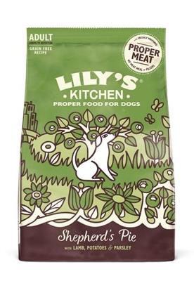 LILY'S KITCHEN DOG ADULT LAMB SHEPHERD'S PIE