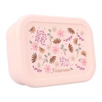 Kidzroom broodtrommel lovely lunch bloemen - thumbnail