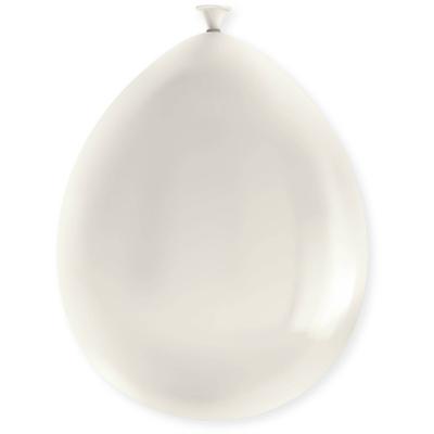 Paperdreams Ballonnen Parelwit metallic