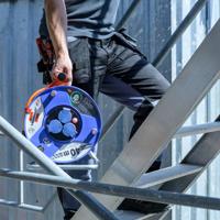 Brennenstuhl KTro. Garant 1208470 kabelhaspel aderdikte 1.5mm thuisgebruik 3 aansluitingen 40m - thumbnail