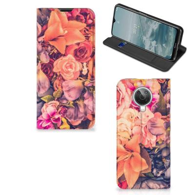 Nokia G10 | G20 Smart Cover Bosje Bloemen Nokia G10 | G20 Smart Cover Bosje Bloemen