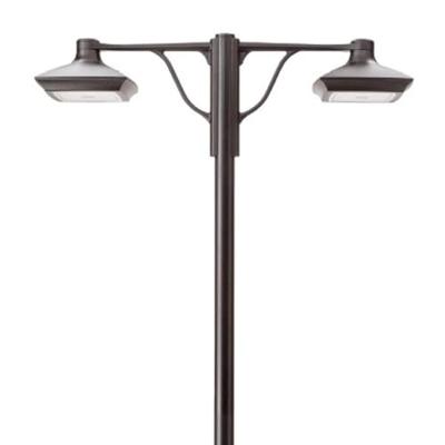 Franssen BuitenlantaarnCity Highlight led - 2-lichts - 300cm grafiet grijs - 10-20292