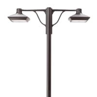 Franssen BuitenlantaarnCity Highlight led - 2-lichts - 300cm grafiet grijs - 10-20292 - thumbnail