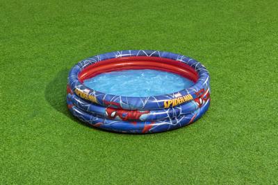 Opblaasbaar Kinderzwembad Bestway Spiderman 122 x 30 cm Opblaasbaar Kinderzwembad Bestway Spiderman 122 x 30 cm