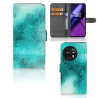 Hoesje OnePlus 11 Painting Blue - thumbnail