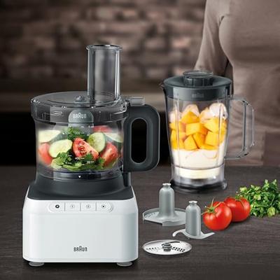 Braun FP3131WH PurEase Foodprocessor 2,1 liter Wit Braun FP3131WH PurEase Foodprocessor 2,1 liter Wit