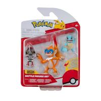 Pokemon Battle Figure Pack - Pawniard, Monferno & Squirtle - thumbnail