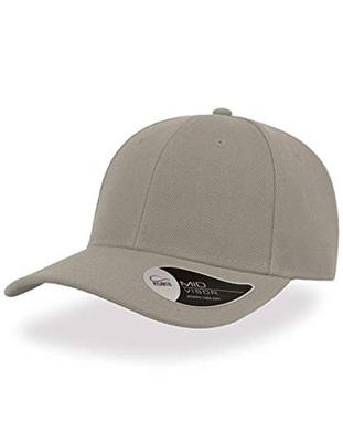 Atlantis AT665 Beat Cap - Dark-Grey-Melange - One Size Atlantis AT665 Beat Cap - Dark-Grey-Melange - One Size