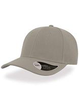 Atlantis AT665 Beat Cap - Dark-Grey-Melange - One Size - thumbnail