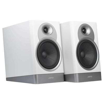 Jamo: S7-17B Boekenplank speakers - 2 Stuks - Cloud Grey