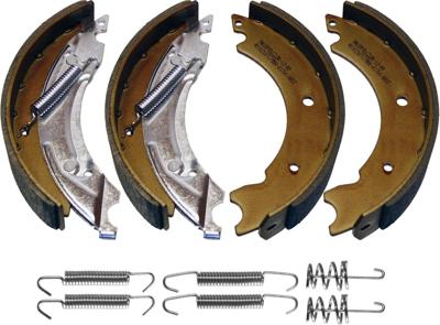 VALERYD Brake shoe set 200*30 knott brakes