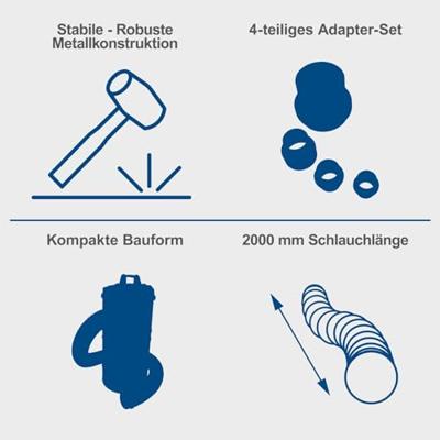 Scheppach Stofafzuiging DC100