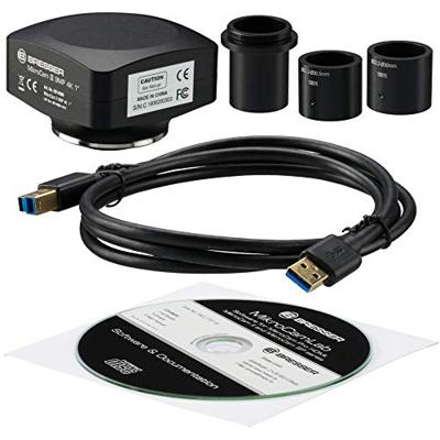 Bresser MikroCamII 9MP 4K 1" Microscoop camera