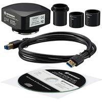 Bresser MikroCamII 9MP 4K 1" Microscoop camera - thumbnail