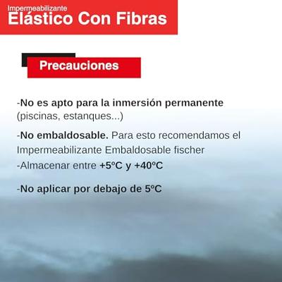 Waterdicht makend Fischer Ms Rood 750 ml Waterdicht makend Fischer Ms Rood 750 ml