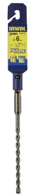 Irwin Tools SDS-plus 10501955 Carbide Hamerboor 6 mm Gezamenlijke lengte 160 mm Cilinderschacht 1 stuk(s)