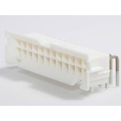 Molex 15246243 Female header, inbouw (standaard) Totaal aantal polen: 24 Inhoud: 1 stuk(s) Tray
