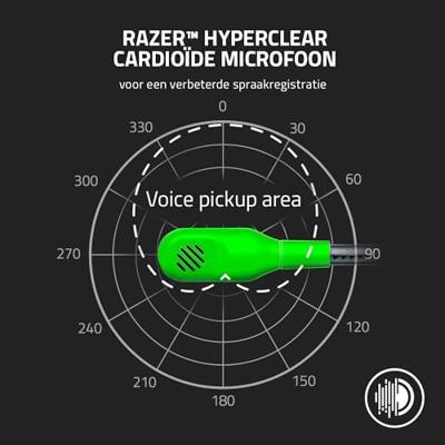 Gaming Headset met Microfoon Razer V2 X - thumbnail