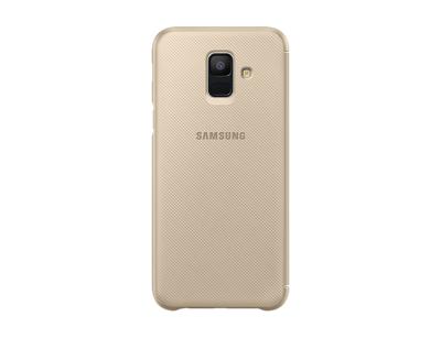 Galaxy A6 (2018) Wallet Cover goud EF-WA600CFEGWW Galaxy A6 (2018) Wallet Cover goud EF-WA600CFEGWW