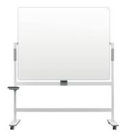 Nobo Move & Meet kantelbord, gelakt staal, magnetisch, 150 x 120 cm - thumbnail