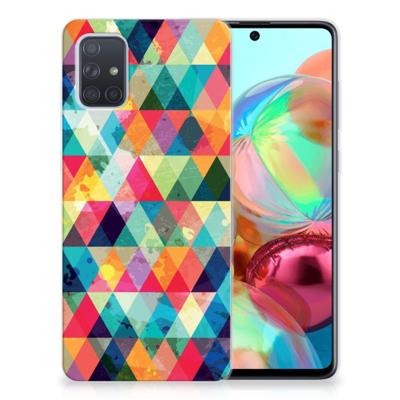 Samsung Galaxy A71 | TPU bumper | Geruit