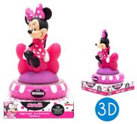 Disney nachtlamp 3D Minnie Mouse led 15 x 13,5 cm - thumbnail