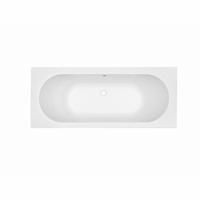 Ligbad Wodan Rd Inbouw 170X70X43 cm Glans Wit Aqua Splash - thumbnail