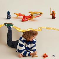 Lego Ninjago 71801 Kais Rijzende Drakenaanval - thumbnail