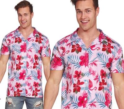 Hawaii Blouse Kalino Flamingo