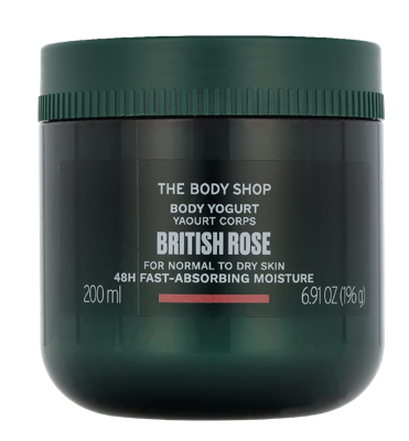 The Body Shop Body Yogurt British Rose 200 ml