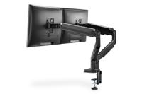Digitus DA-90395 Monitor-tafelbeugel Aantal monteerbare displays: 2 Display(s) 38,1 cm (15) - 81,3 cm (32) Zwart Draaibaar, In hoogte verstelbaar, Kantelbaar, - thumbnail