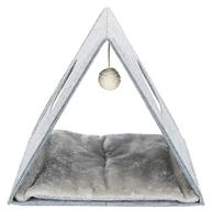 TRIXIE DRINKFLES EN VOERDISPENSER ASSORTI 14 CM 65 ML 4 ST - thumbnail