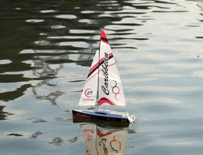 Joysway Caribbean Yacht Rood RTR - V2 - thumbnail