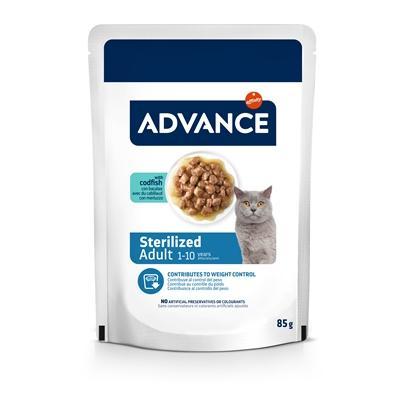 ADVANCE CAT STERILIZED CODFISH ADVANCE CAT STERILIZED CODFISH