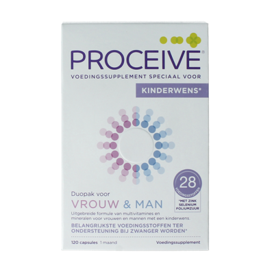 Kinderwens duo 60 Capsules