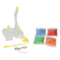 Zandkunst Regenboog - thumbnail