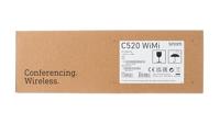 Snom C520 conferentietelefoon (DECT, Bluetooth, draadloze microfoon, uitbreidbaar, voor grote conferenties met maximaal 4 aparte kamers), Zwart, 00004356 - thumbnail