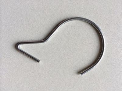 Draadhaak voor confectiebuis 30mm 100 st