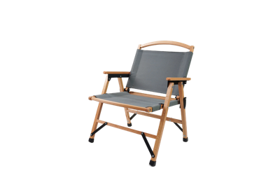 Human Comfort Dolo Canvas Campingstoel Grijs