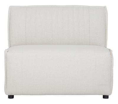 MUST Living Bank 'Rally' 1-zits element, kleur Zand MUST Living Bank 'Rally' 1-zits element, kleur Zand