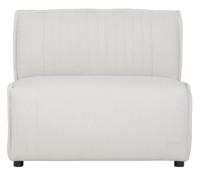 MUST Living Bank 'Rally' 1-zits element, kleur Zand - thumbnail