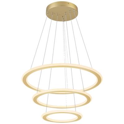 SLV Design hanglampOne Flat goud - 1007703