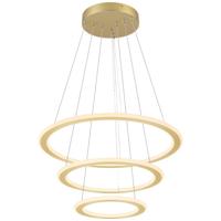 SLV Design hanglampOne Flat goud - 1007703 - thumbnail