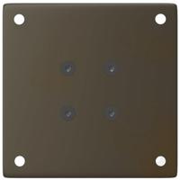 Salontafelpoten 4 st 42-44 cm staal naturel - thumbnail