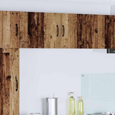 Keukenkast aan de muur Oud Hout 50 x 31 x 40 cm Bewerkt hout Keukenkast aan de muur Oud Hout 50 x 31 x 40 cm Bewerkt hout