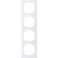 Merten MEG4040-3619 Afdekking Frame System M Polar-wit 1 stuk(s) - thumbnail