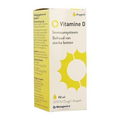 Metagenics Vitamine D liquid 90 Milliliter