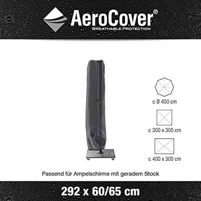 AeroCover parasolhoes zweefparasol 292 cm - thumbnail