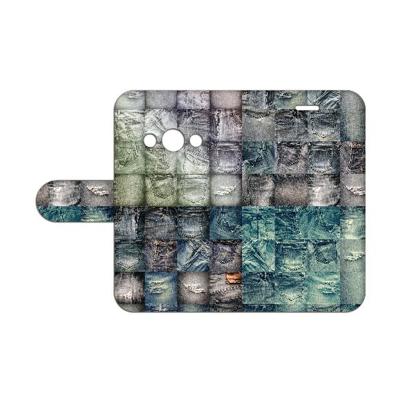 Wallet Case met Pasjes Samsung Galaxy Xcover 3 | Xcover 3 VE Spijkerbroeken